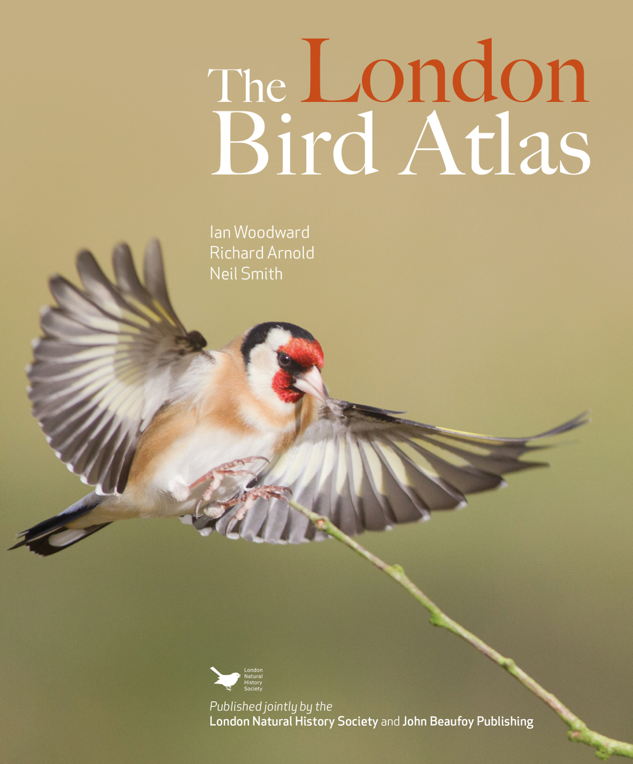 London Bird Atlas Cover